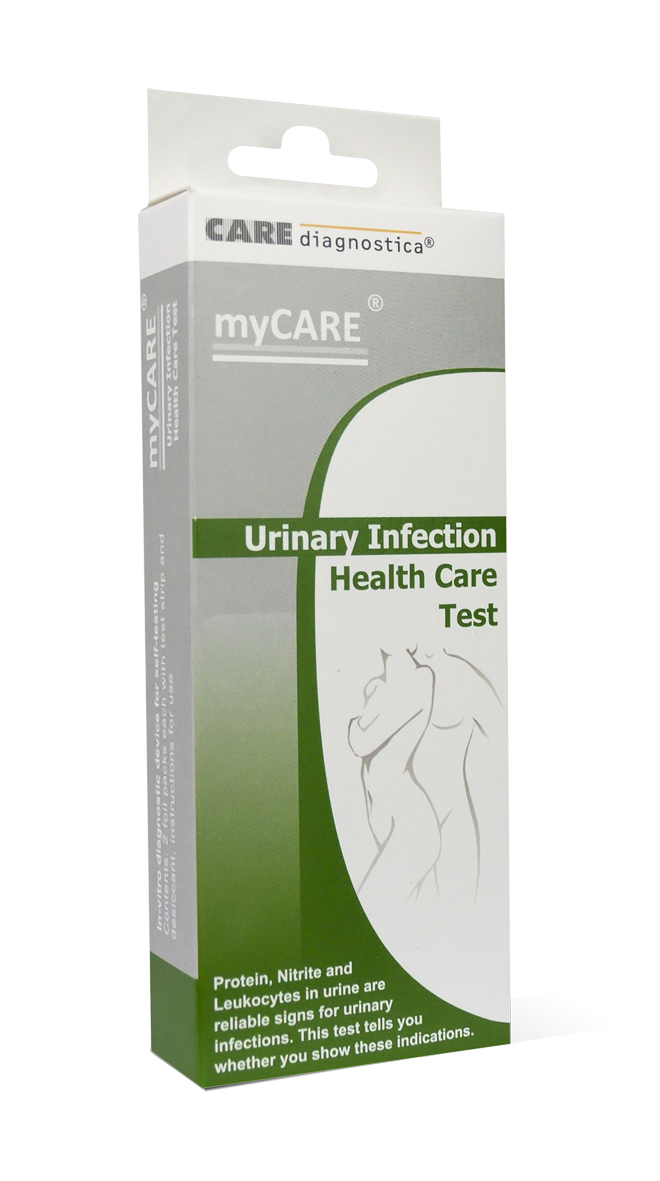 myCARE Urinary Infection Health Care Test Care Diagnostica